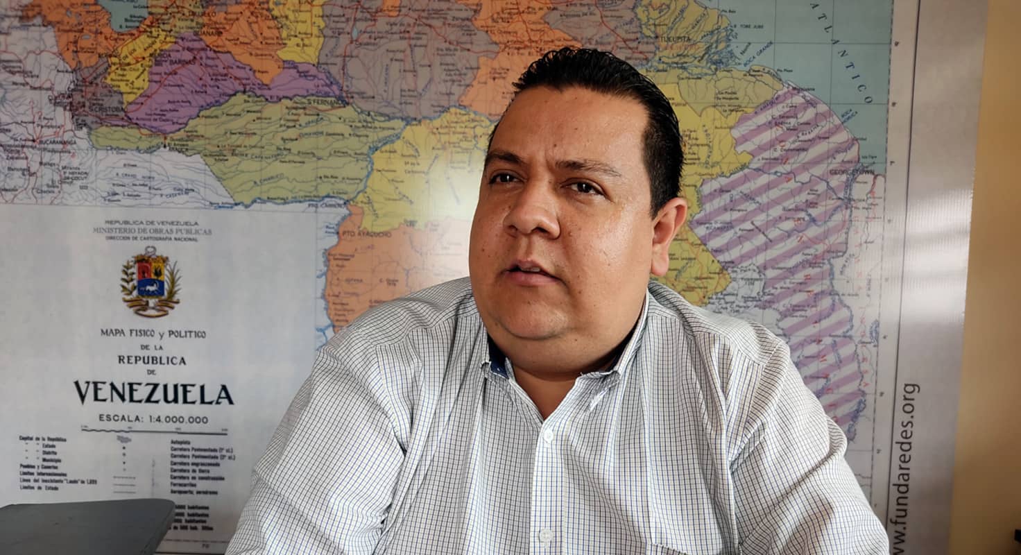 Retrato de Javier Tarazona