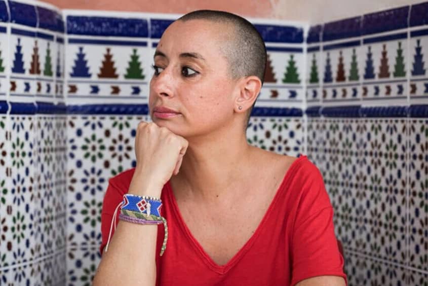 Retrato de Betty Lachgar