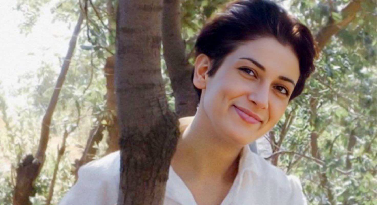 Retrato de Pakhshan Azizi