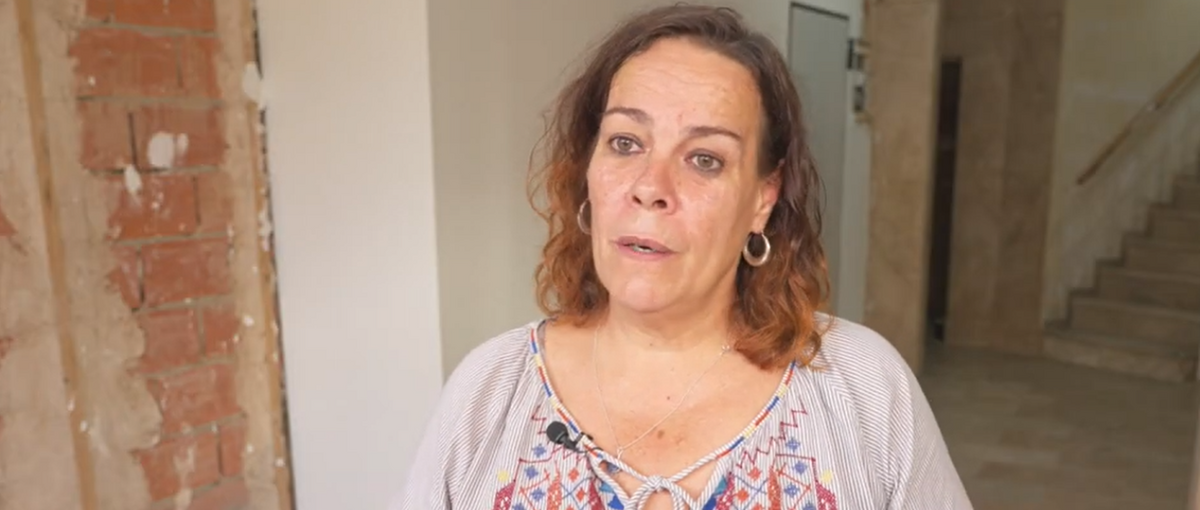 Retrato de Rut Moyano